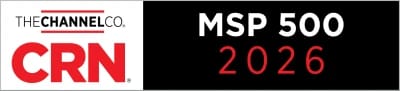 Recognized as a 2026 CRN MSP 500 IT Provider