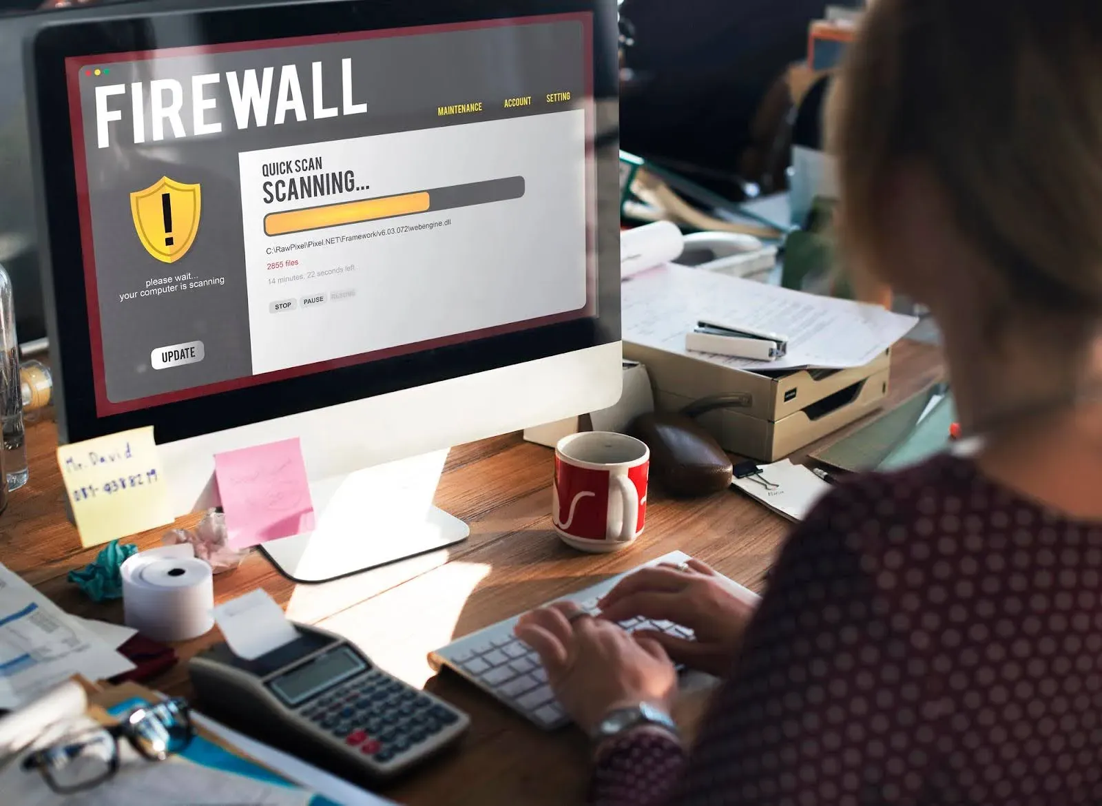 firewall protection for trojan and worm