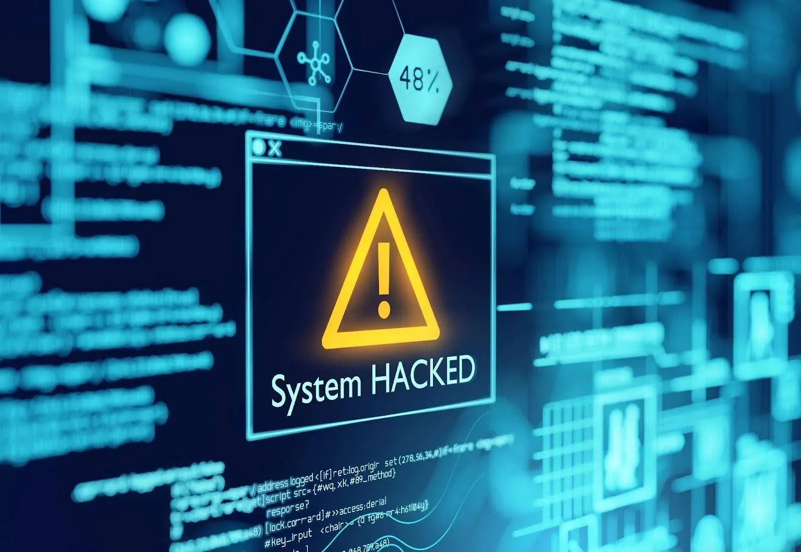 hacked texas computer system